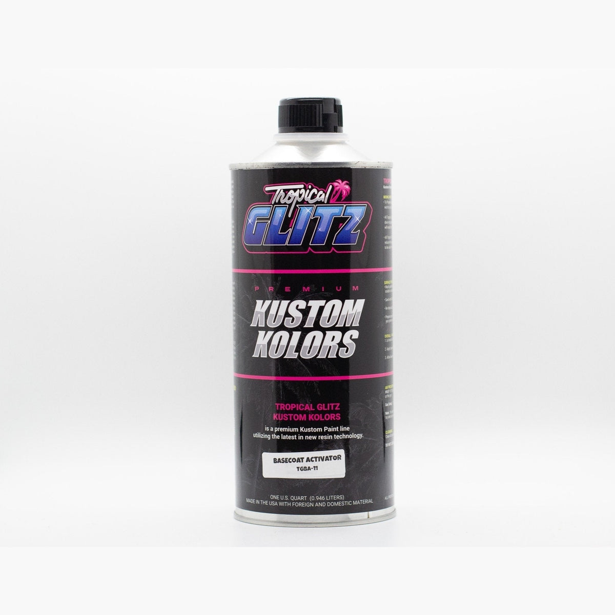 Basecoat Activator by Tropical Glitz - Tropical Glitz