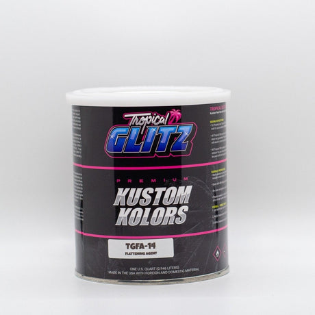 TG Flattening Agent - Tropical Glitz