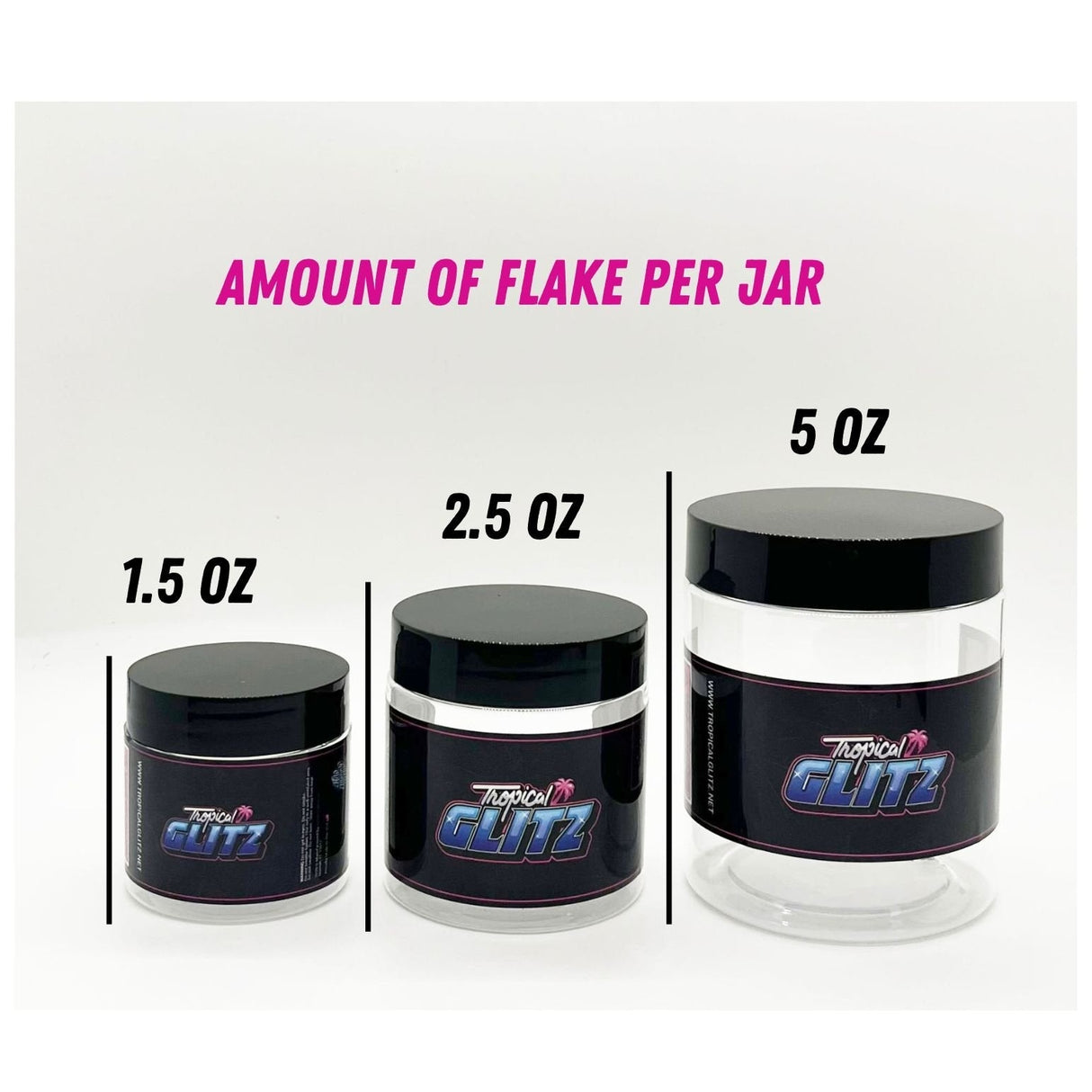 Platinum Plus Metal Flake - Tropical Glitz