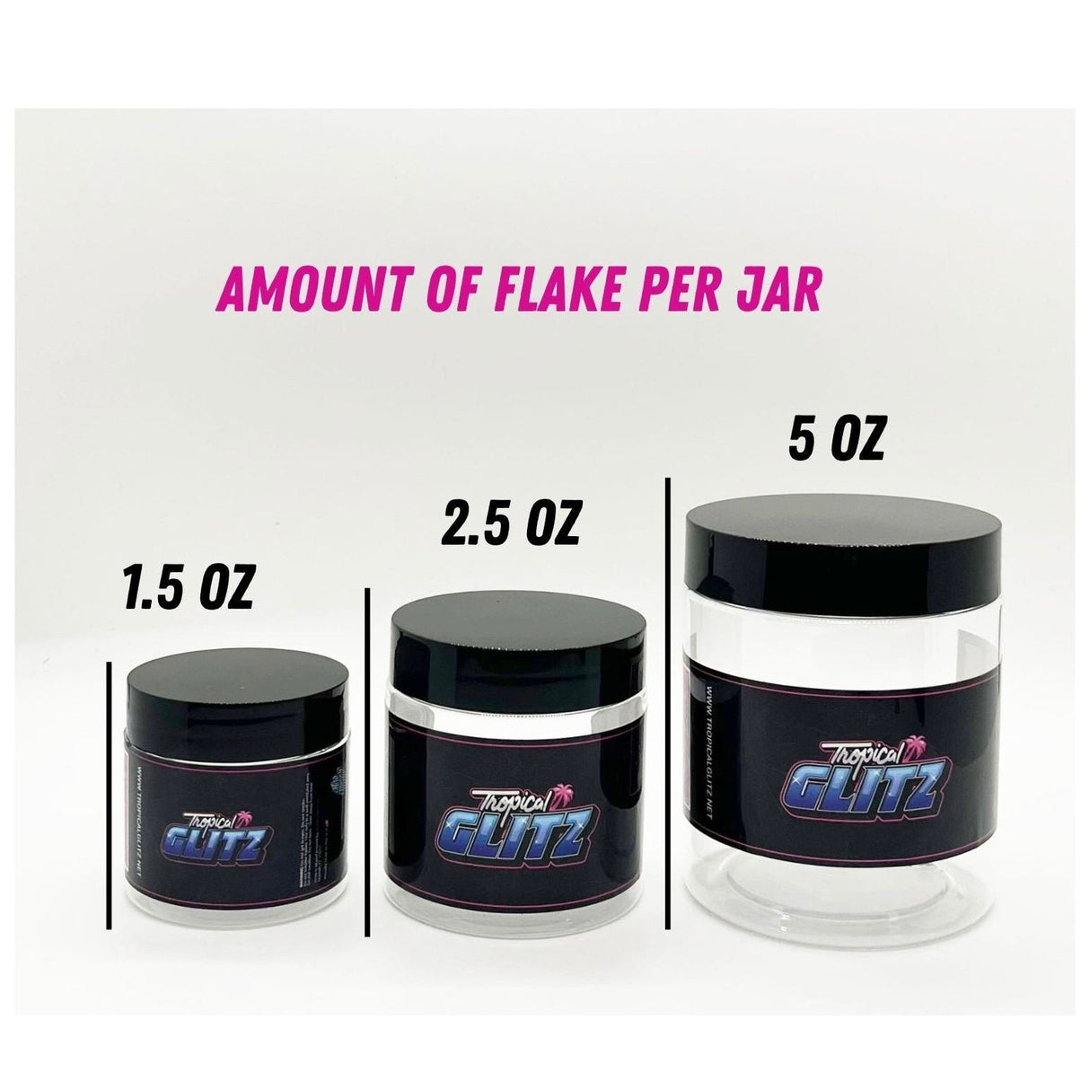 Mo's Overtime Metal Flake - Tropical Glitz