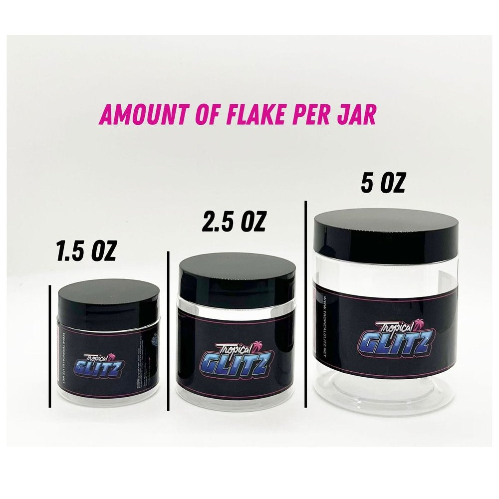 Mr. Glitz Jacket - Chameleon Metal Flake - Tropical Glitz