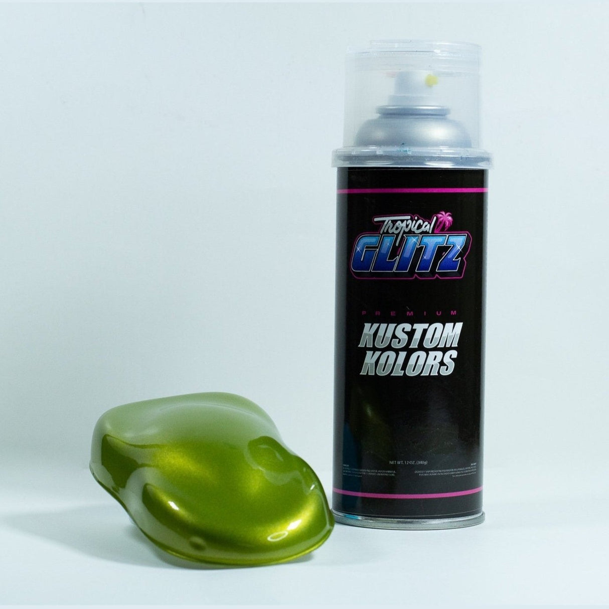 Key Lime Pie - Tropical Glitz