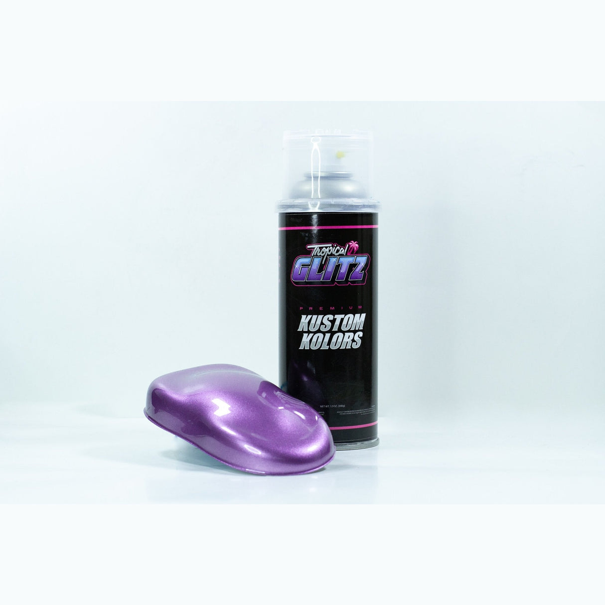 Lilac Blast - Tropical Glitz