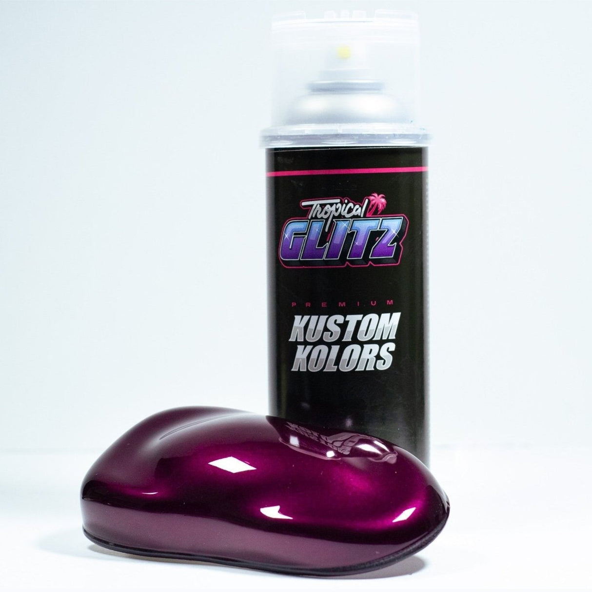 Luscious Blackberry - Tropical Glitz