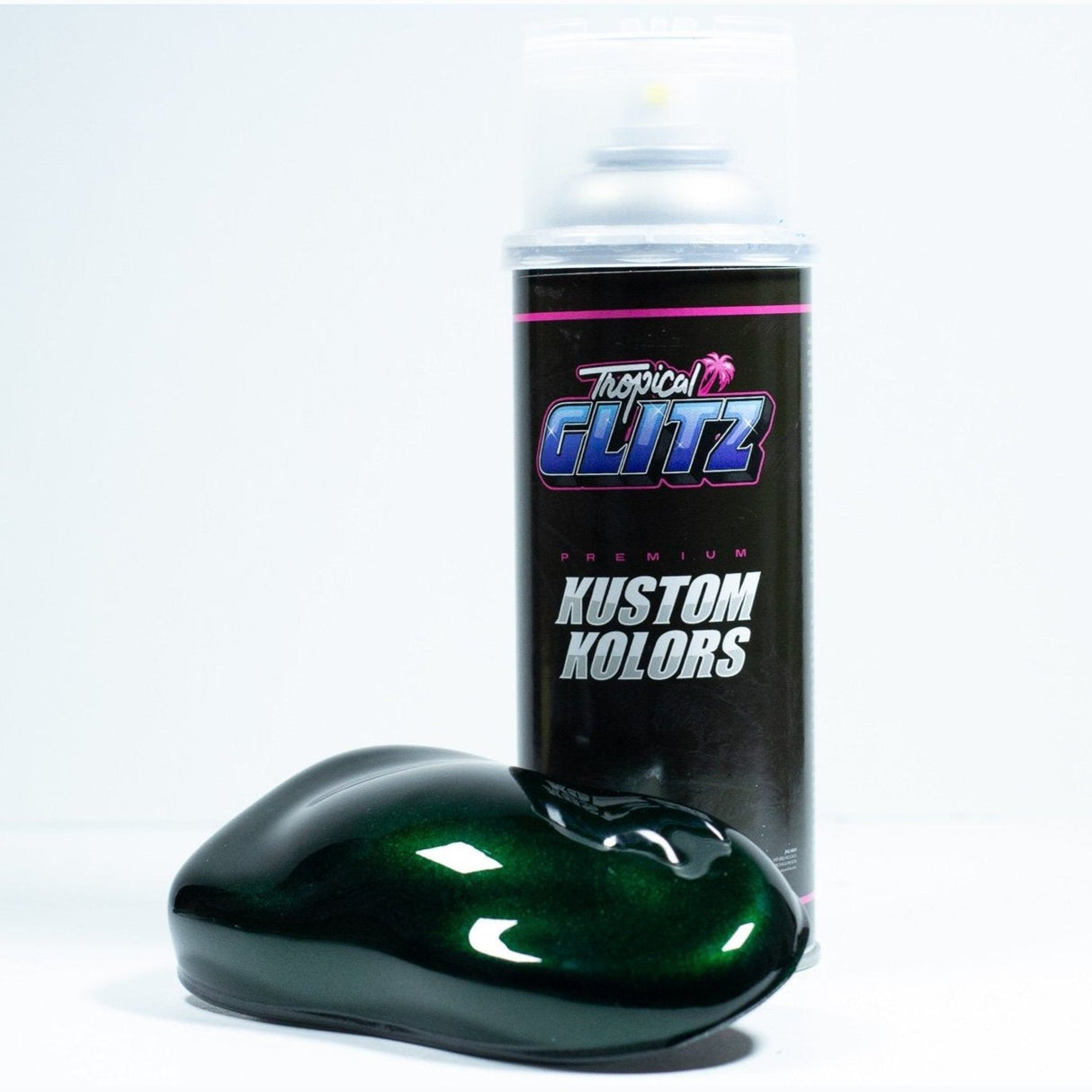 Luscious Green - Tropical Glitz