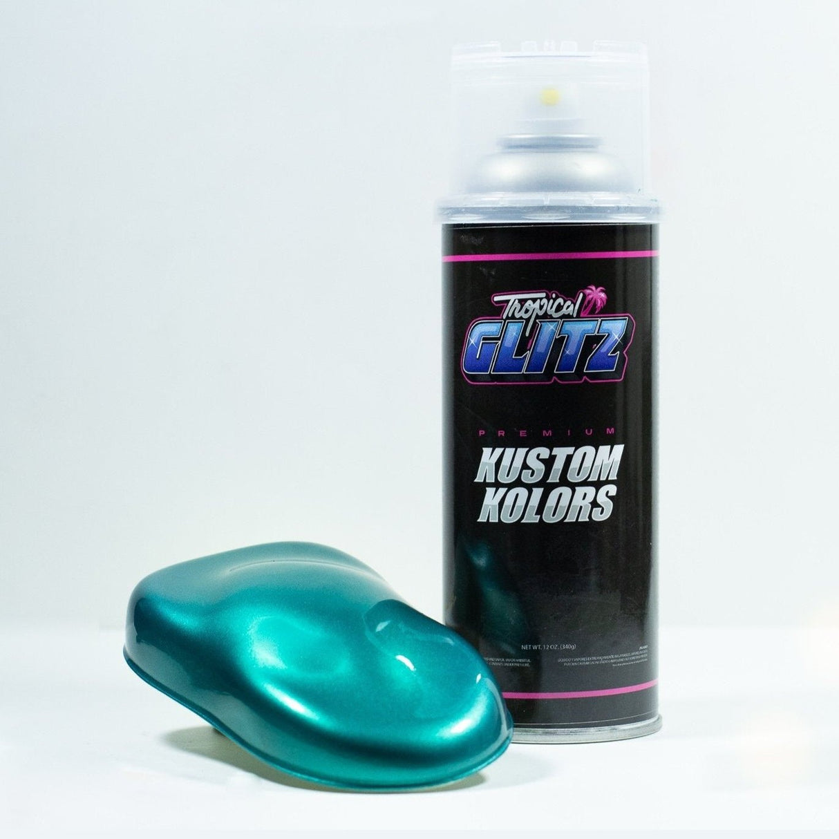 Majestic Teal - Tropical Glitz