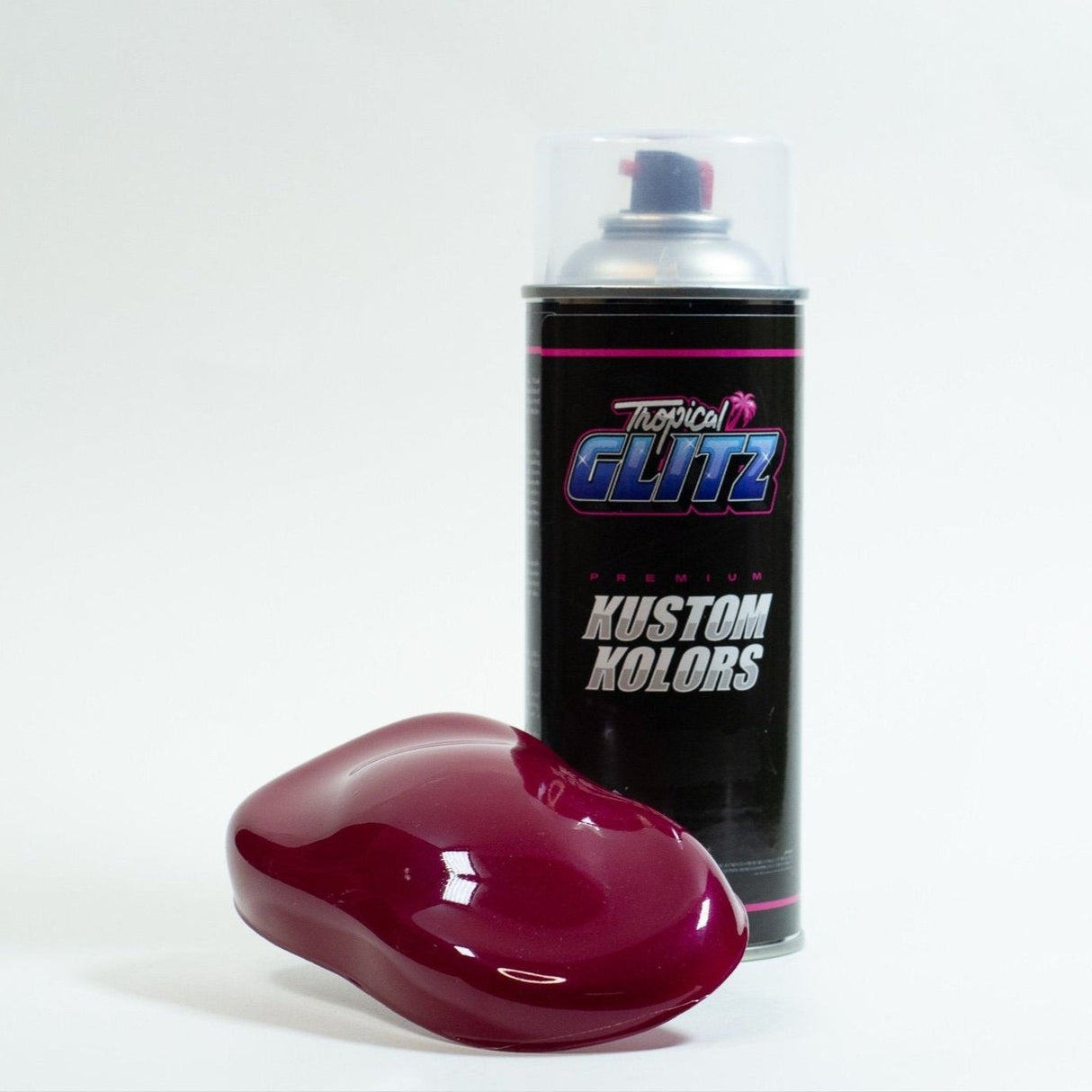 Pink Ruby - Tropical Glitz