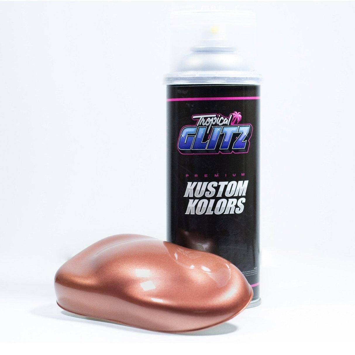 Polished Copper - Tropical Glitz