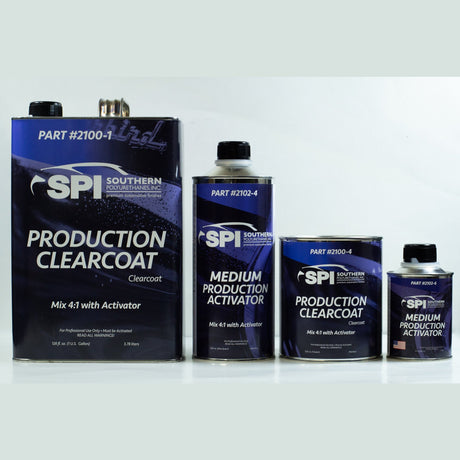 SPI Production Clear Kit  4:1 - Tropical Glitz