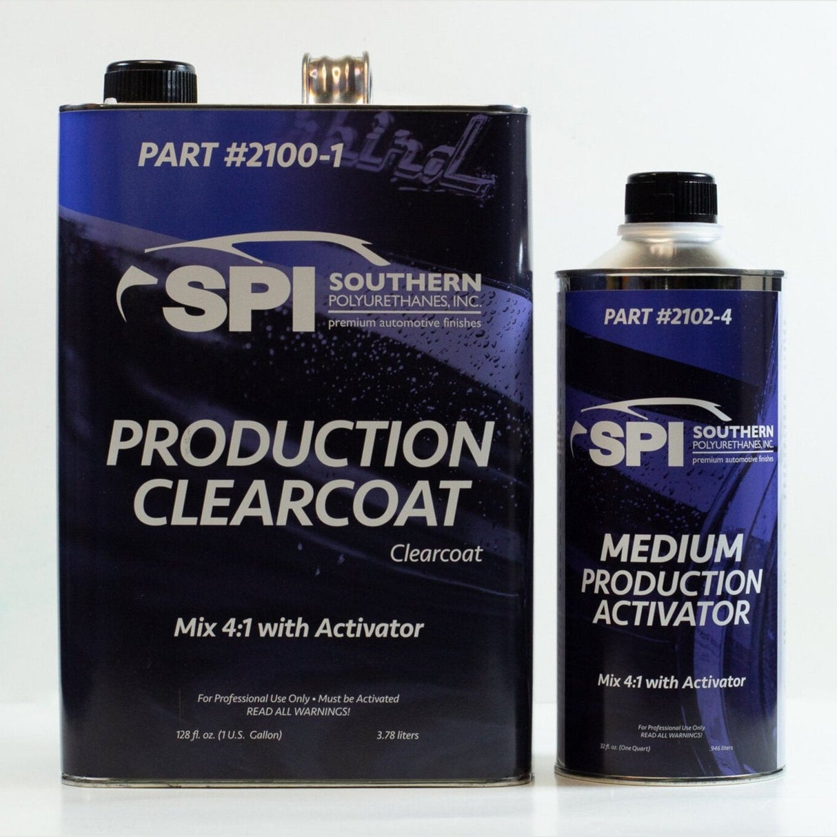 SPI Production Clear Kit  4:1 - Tropical Glitz