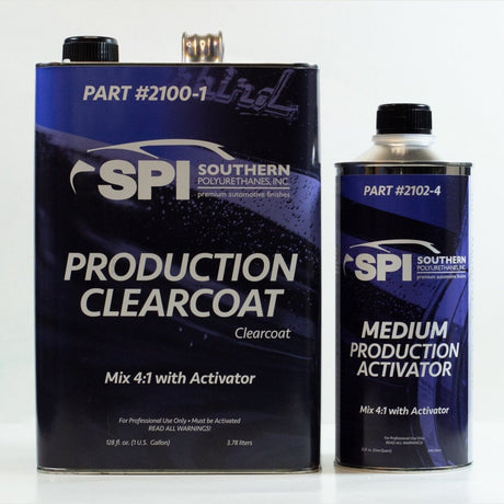 SPI Production Clear Kit  4:1 - Tropical Glitz