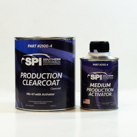 SPI Production Clear Kit  4:1 - Tropical Glitz