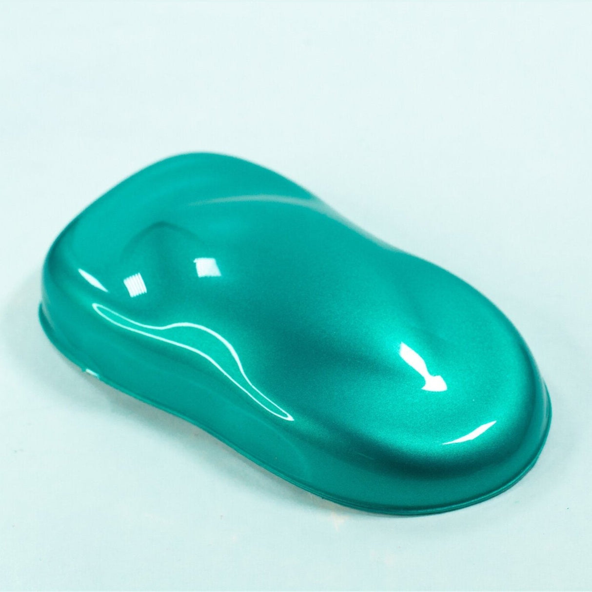 Royal Teal - Tropical Glitz
