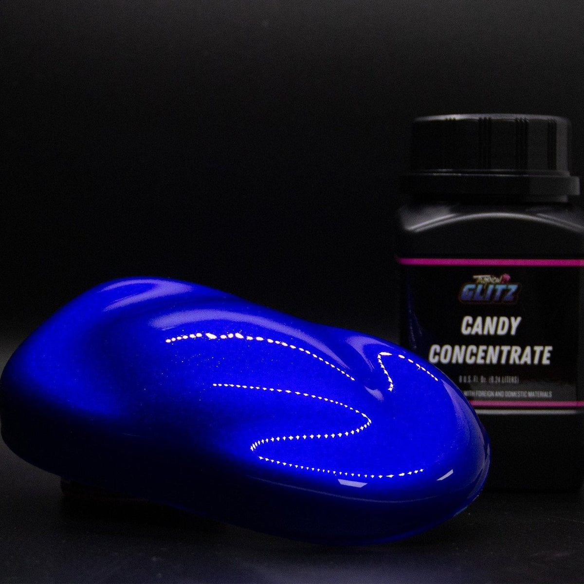 Sapphire Candy - Tropical Glitz