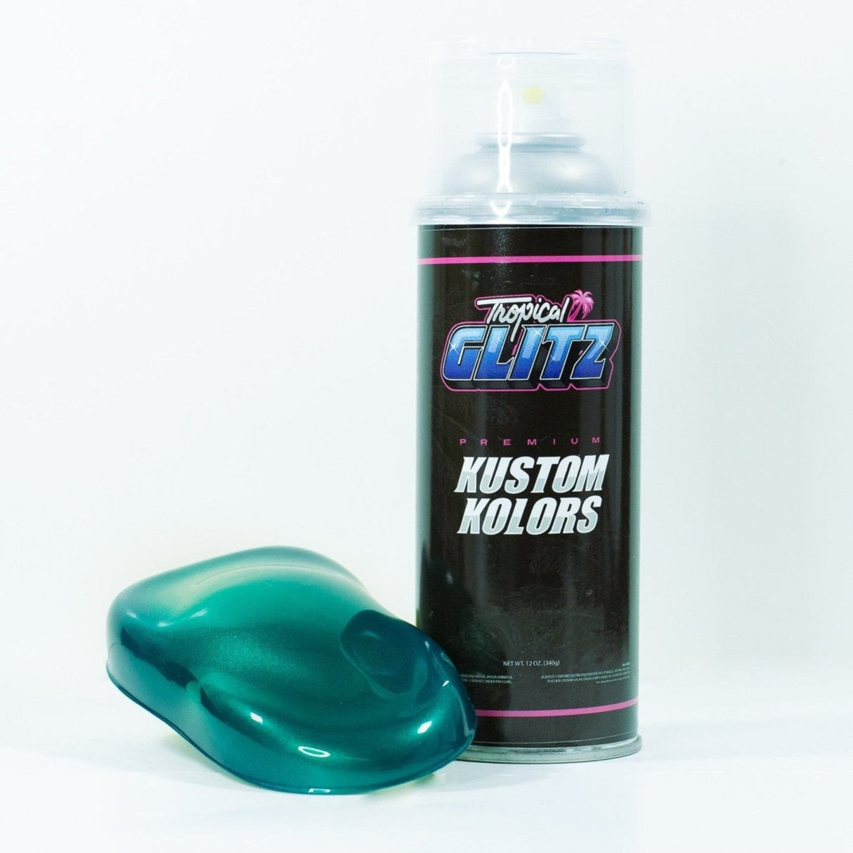 Sea Foam Green - Tropical Glitz
