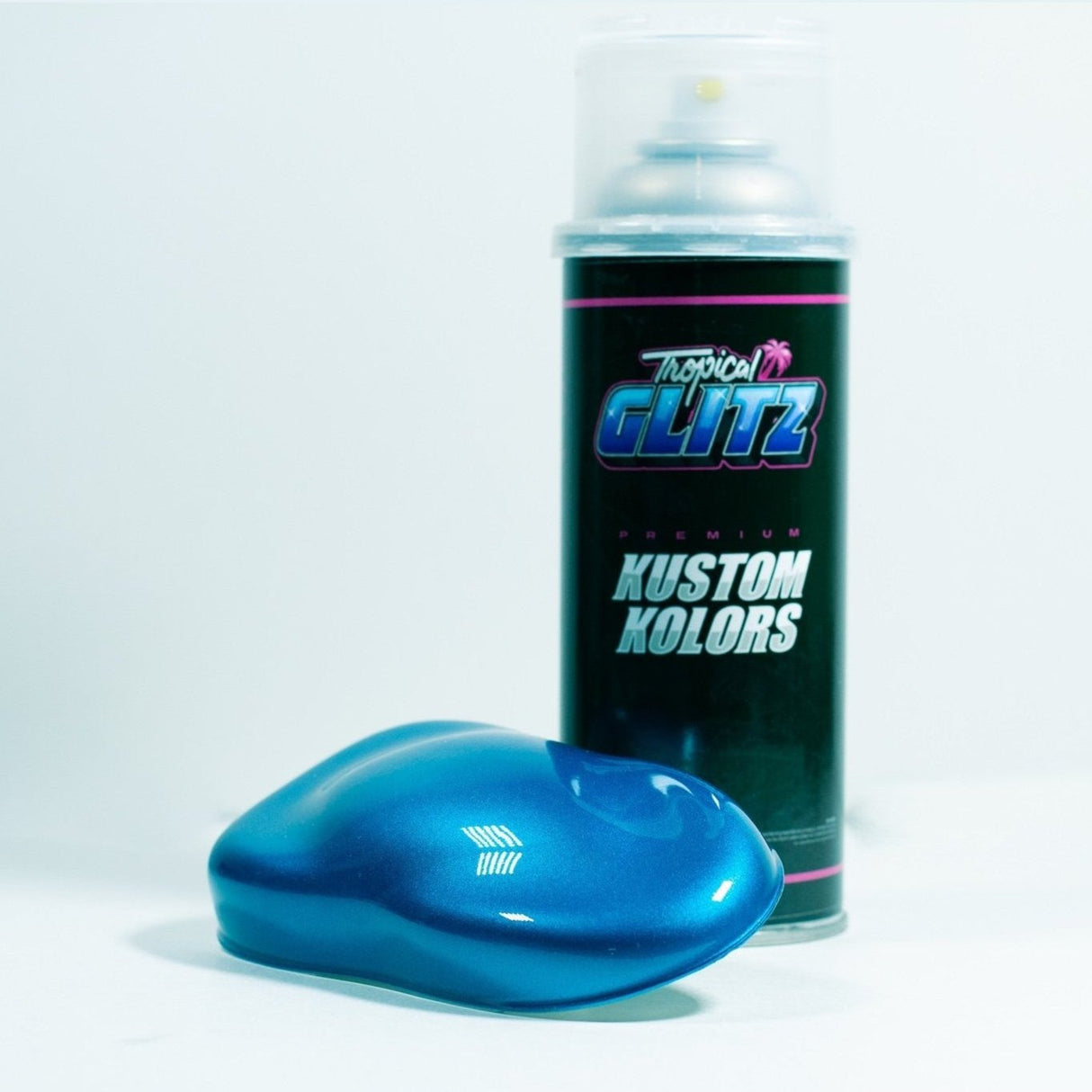 South Beach Blue - Tropical Glitz