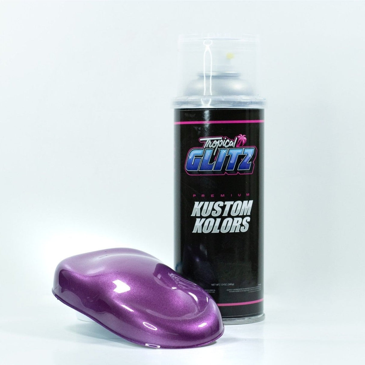 Violet Rose - Tropical Glitz