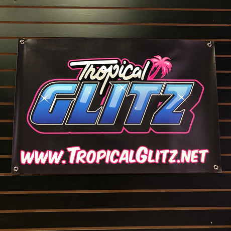 Tropical Glitz Banner - Tropical Glitz