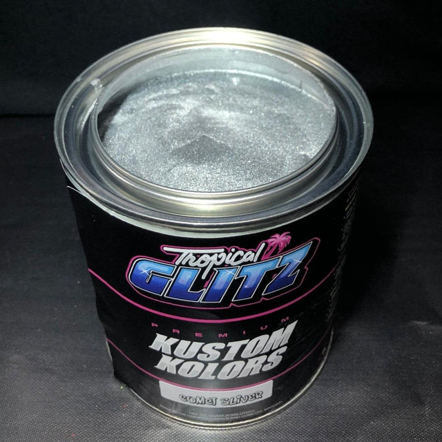 Comet Silver - Tropical Glitz