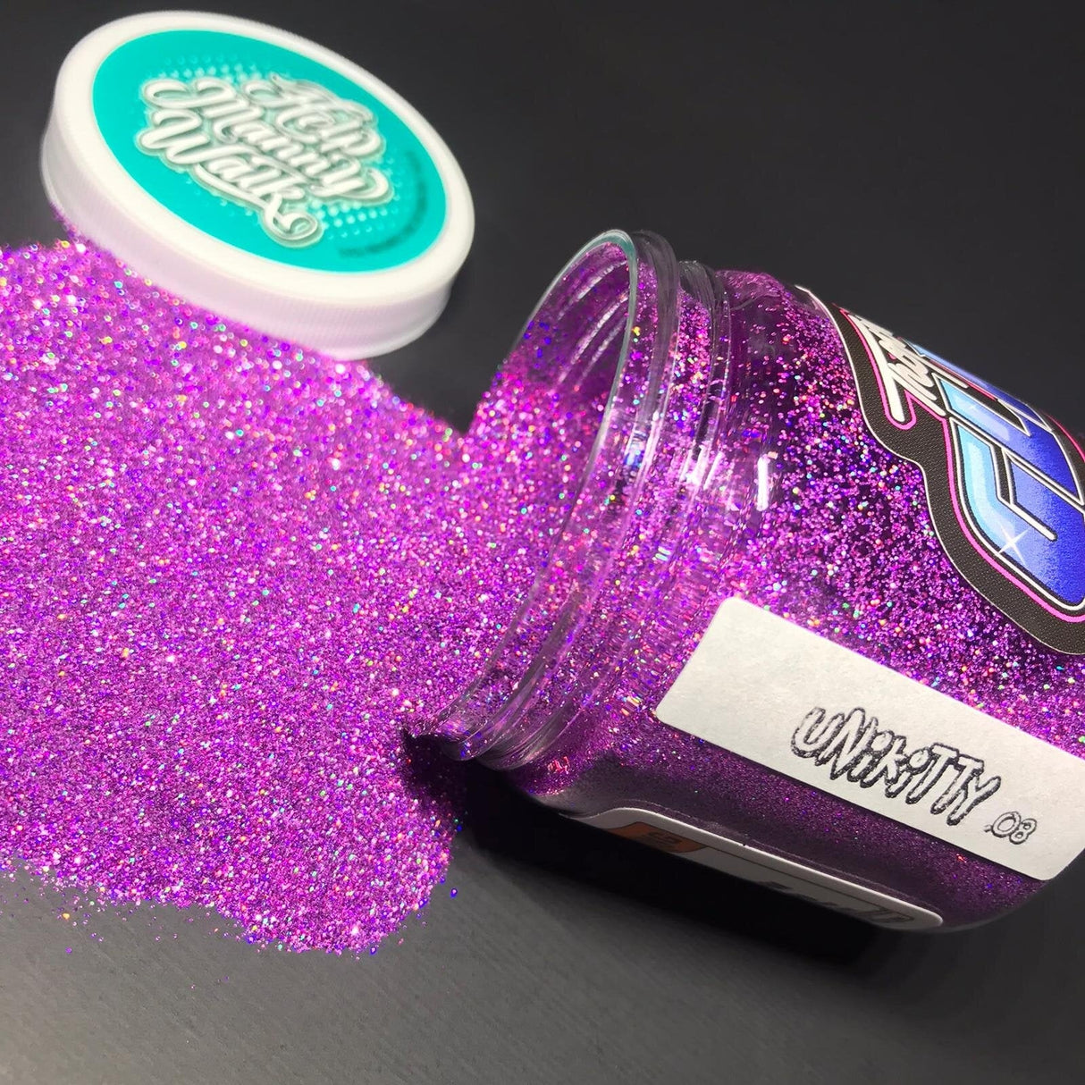 Unikitty Metal Flake - Tropical Glitz