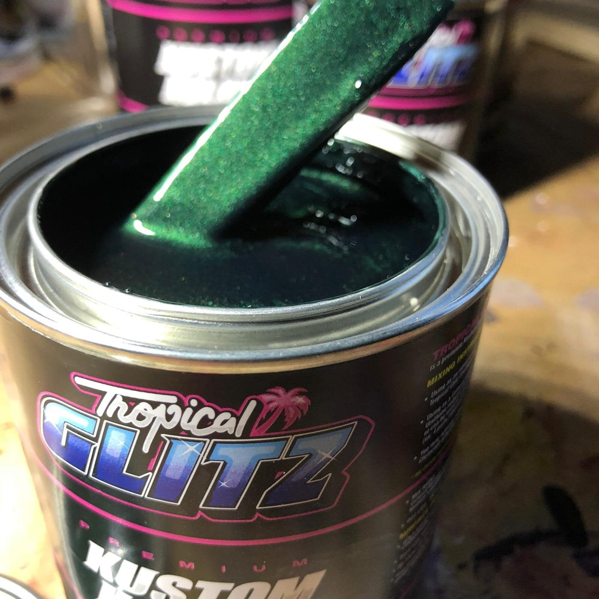 Gator Green - Tropical Glitz