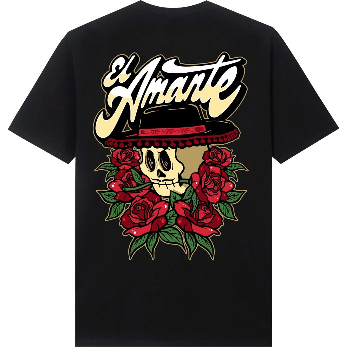Tropical Glitz Shirt - El Amante - Tropical Glitz