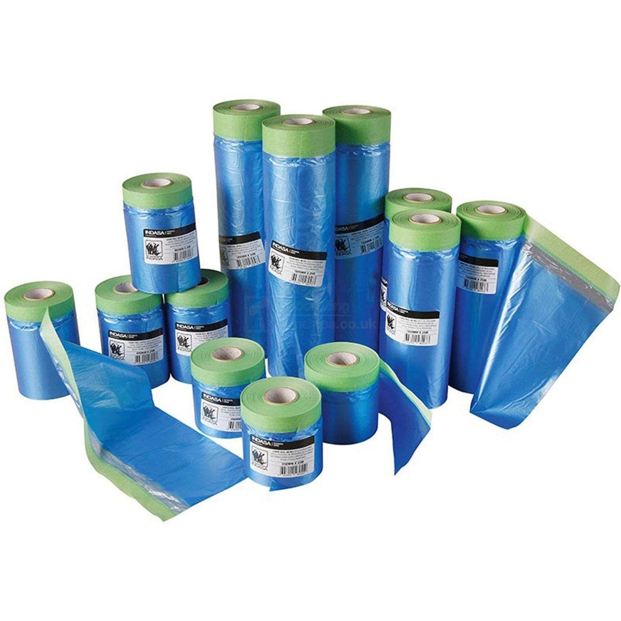Indasa Cover Rolls - Tropical Glitz