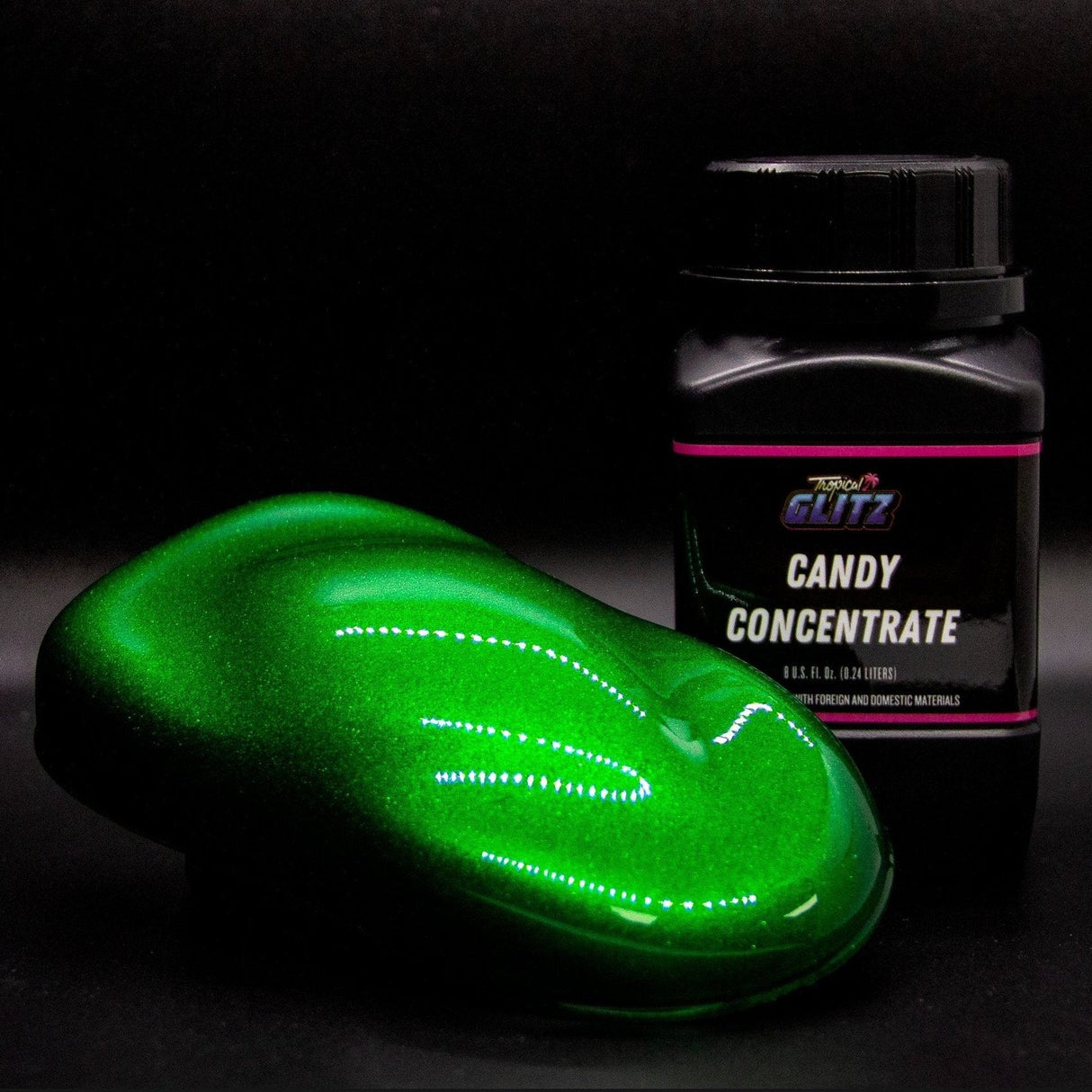 Mary Iguana Candy - Tropical Glitz