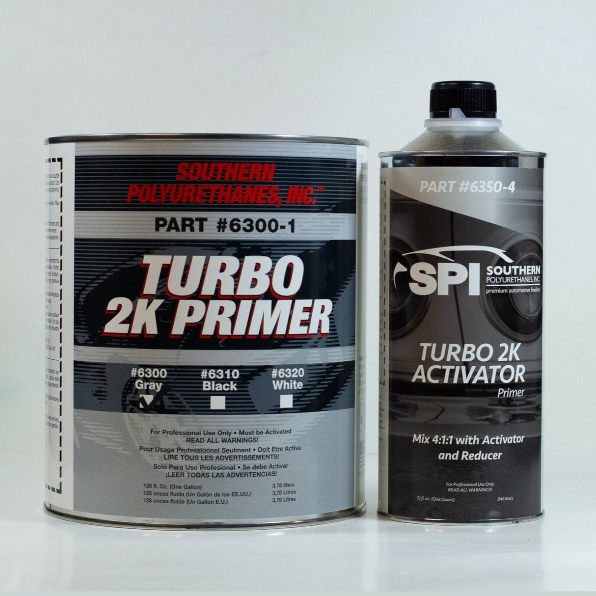 SPI Turbo 2K Primer  Kit 4:1 - Tropical Glitz