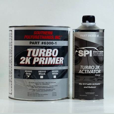 SPI Turbo 2K Primer  Kit 4:1 - Tropical Glitz