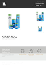 Indasa Cover Rolls - Tropical Glitz