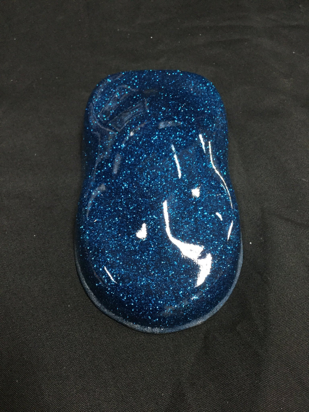 Midnight Blue Metal Flake - Tropical Glitz