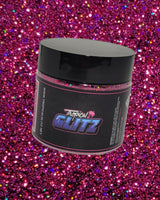 Static Pink Metal Flake - Tropical Glitz