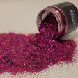 Static Pink Metal Flake - Tropical Glitz