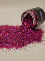 Static Pink Metal Flake - Tropical Glitz