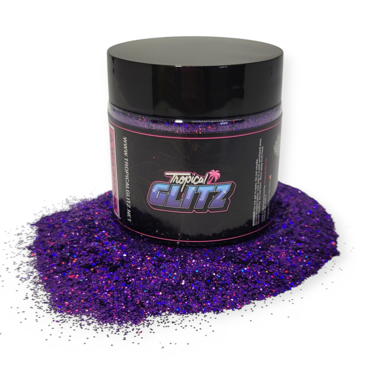 Purple Berry Blaze Metal Flake