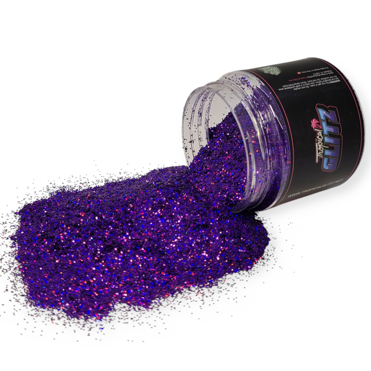 Purple Berry Blaze Metal Flake