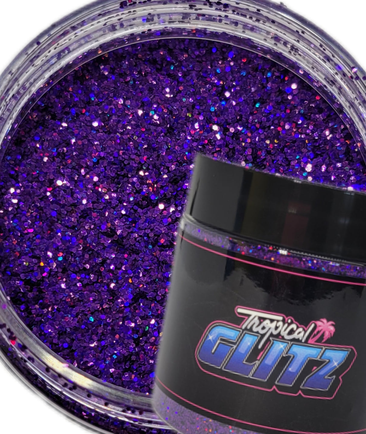 Purple Berry Blaze Metal Flake