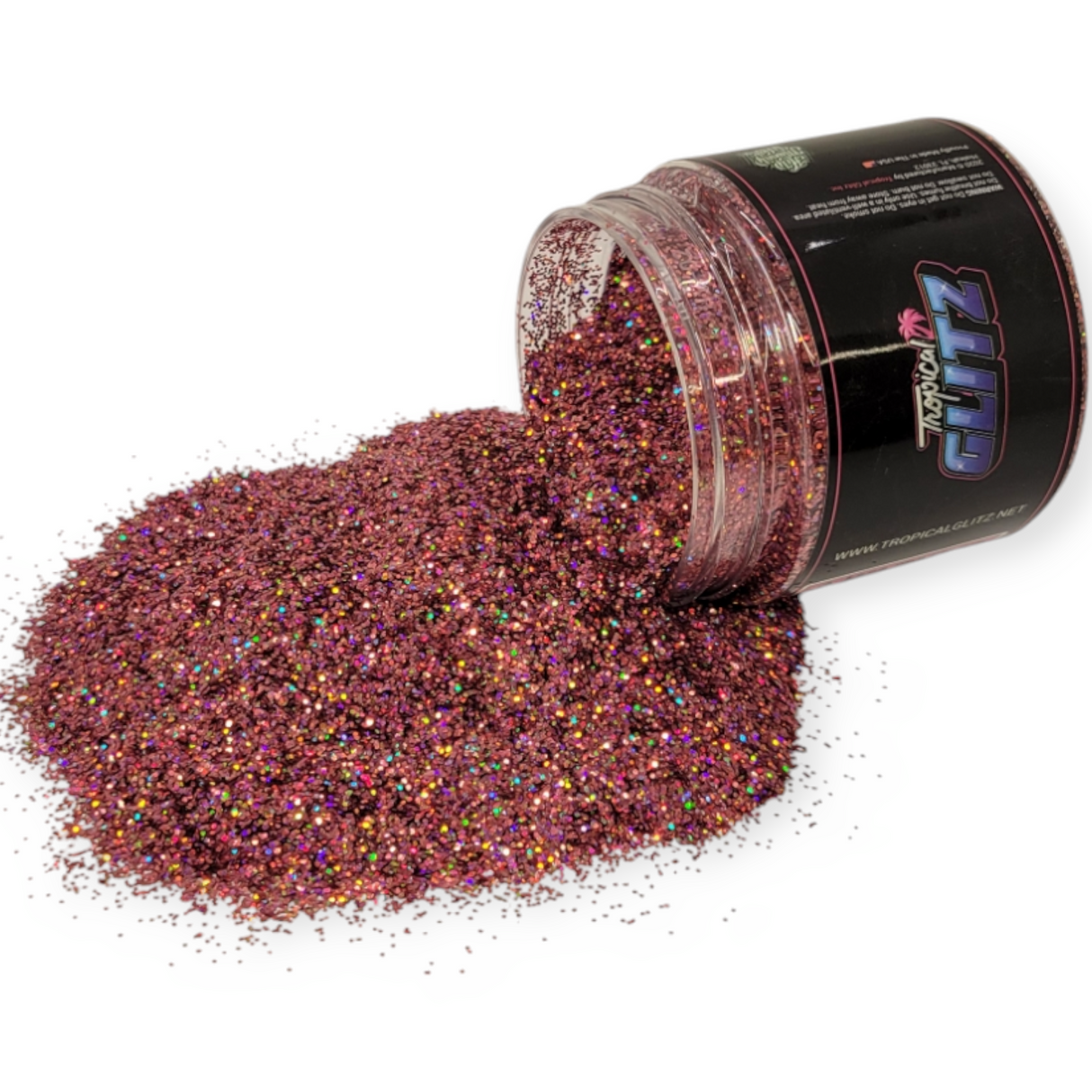 Starlight Rose Metal Flake