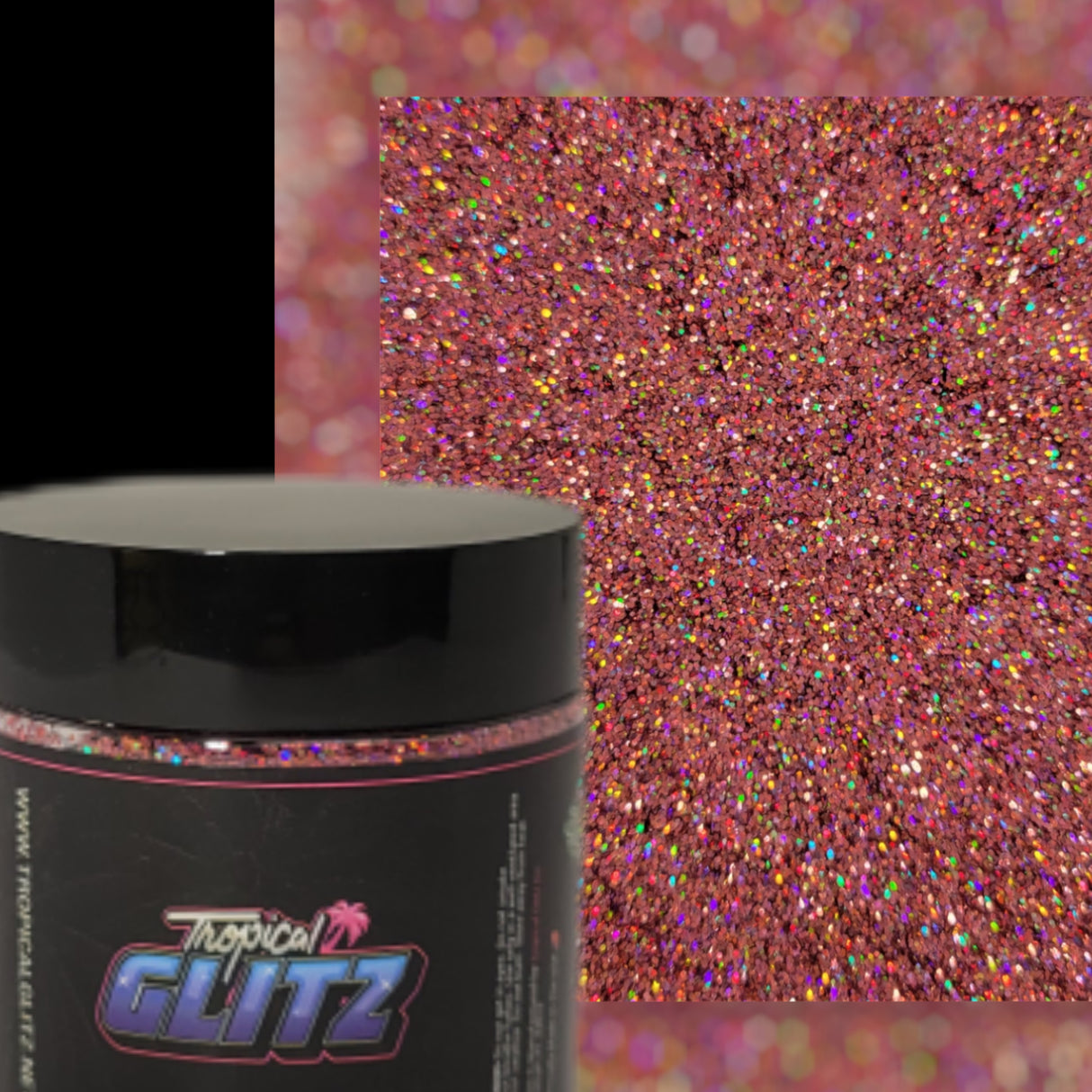 Starlight Rose Metal Flake