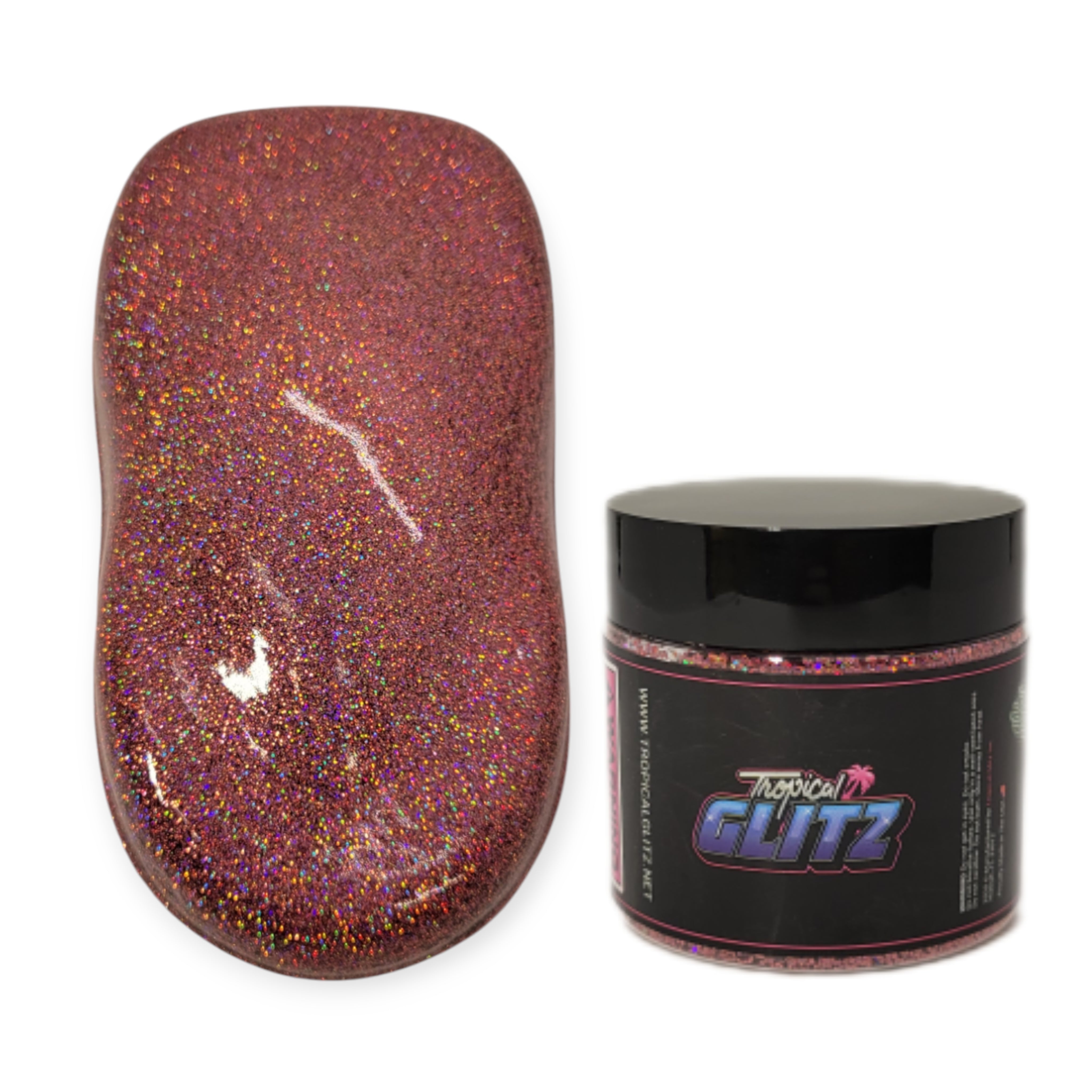 Starlight Rose Metal Flake - Tropical Glitz | Tropical Glitz