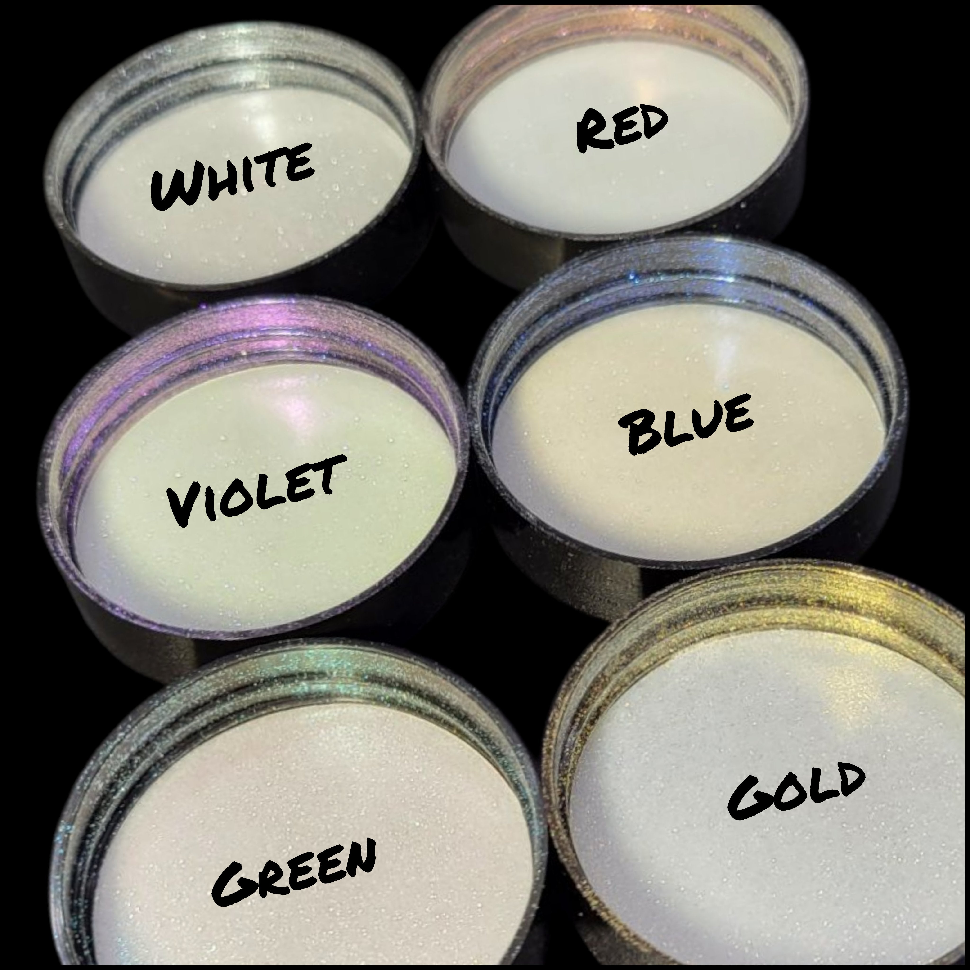 Interstellar Green Pearl - Tropical Glitz | Tropical Glitz