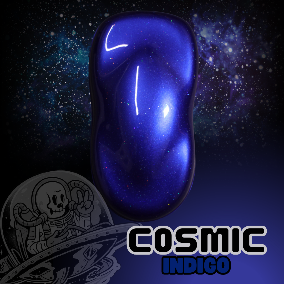 Cosmic Indigo