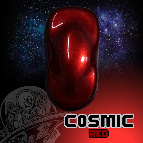 Cosmic Red - Tropical Glitz | Tropical Glitz