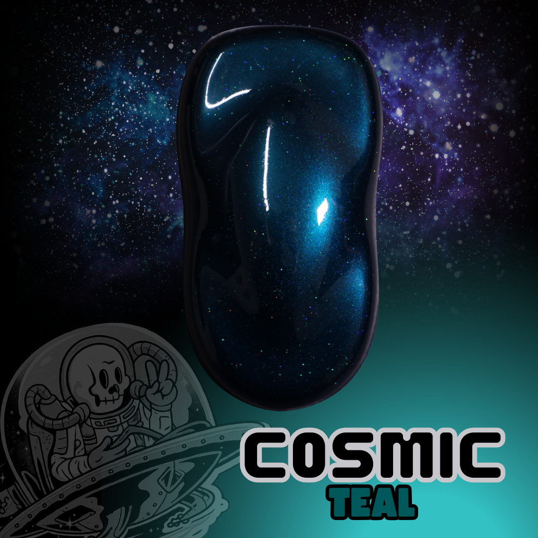 Cosmic Teal