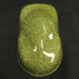 Lemon Lime Metal Flake - Tropical Glitz