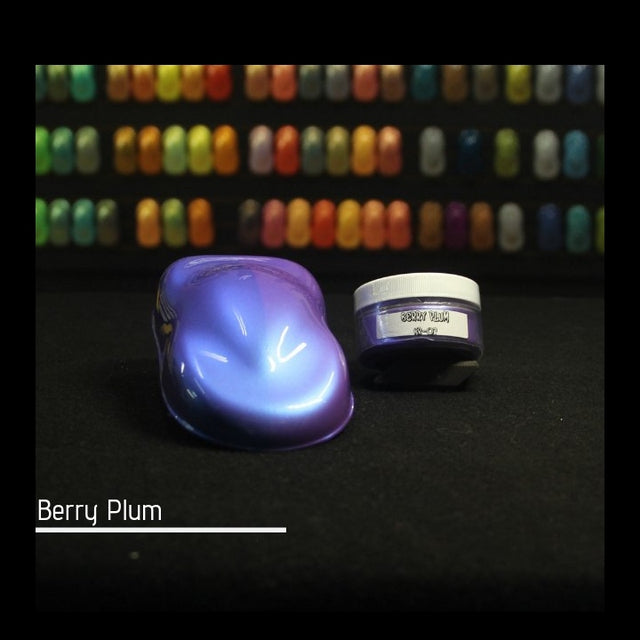 Berry Plum Pearl - Tropical Glitz