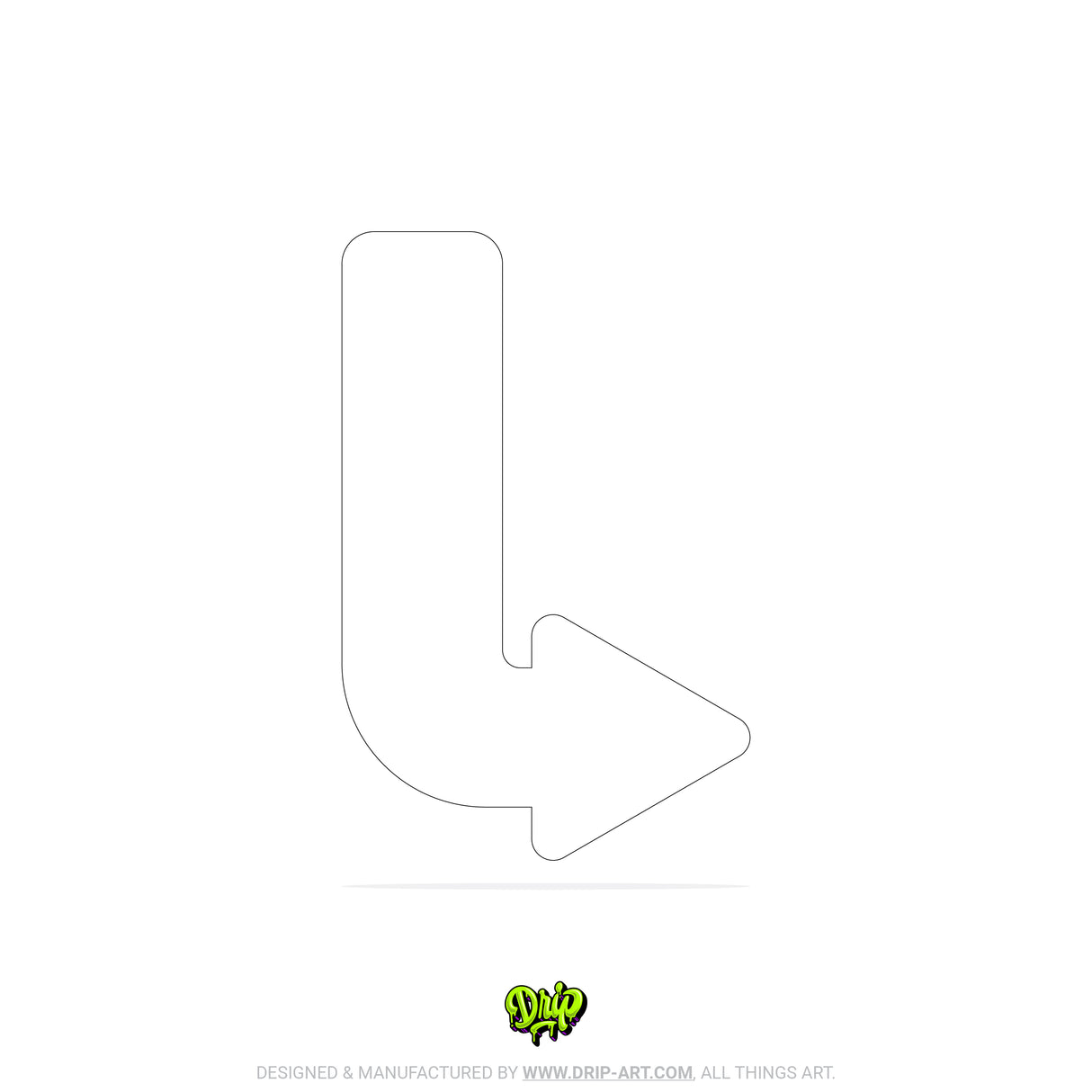 Blank Arrow II