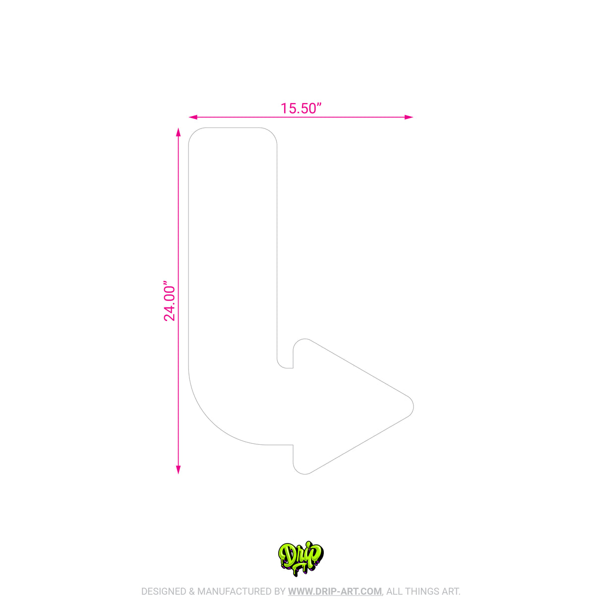 Blank Arrow II