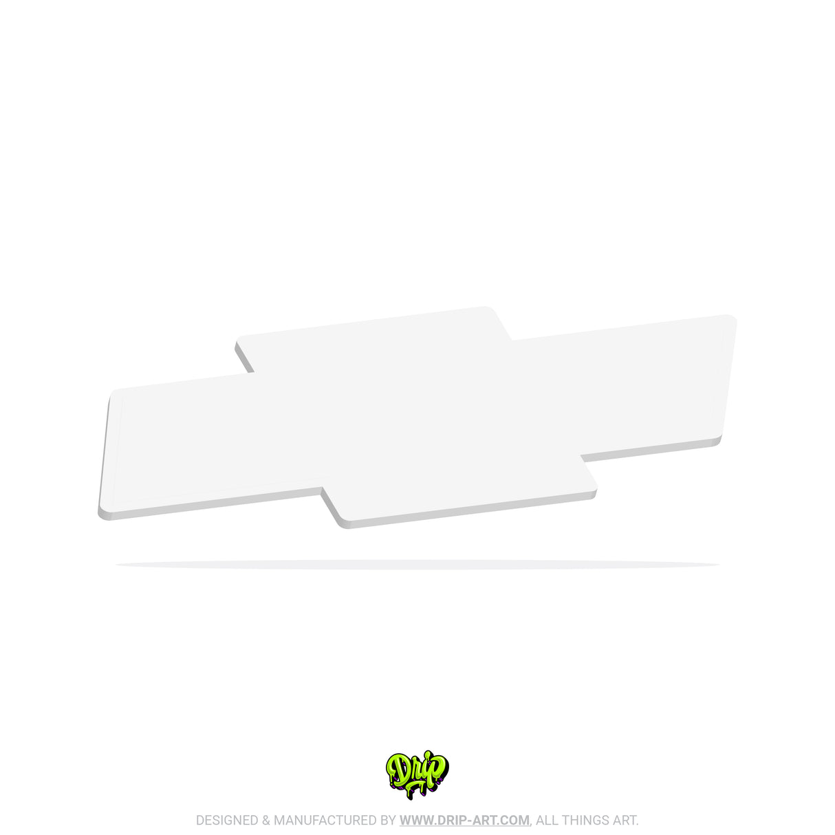 Blank Chevrolet Bowtie